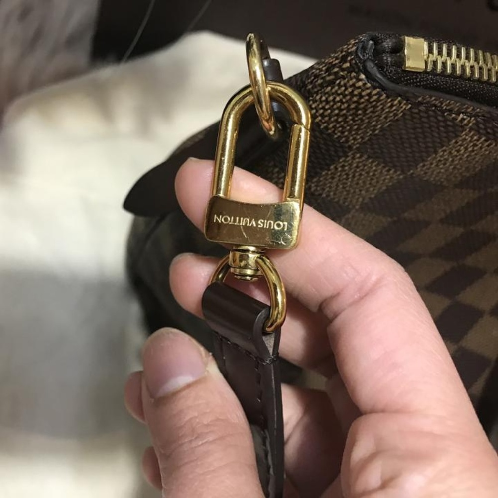 100% Auth Louis Vuitton Siena GM Satchel Bag - Picture 5 of 8